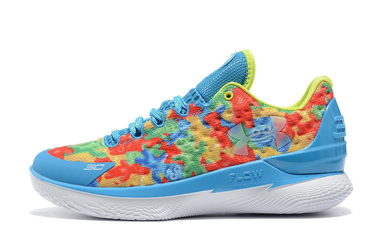 Under Armour Curry 1 Low Flotro Sour Patch